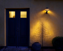 Pyntetræ Basis 96 LED H150 cm